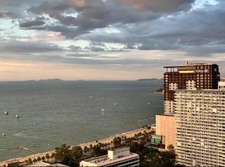 503 Edge芭提雅25层正海景大二房二厅二卫, 沙滩+步行街+购物中心 - 1