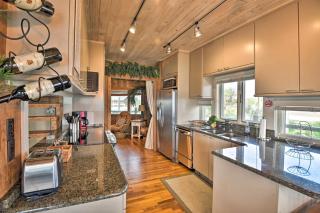 Chic Home: Ocean Views, Hot Tub & Game Room! - Flagler Beach - 1