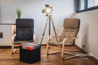 Spacious Cocoon with AC and PARKING At the Heart of Feytiat Limoges - 8