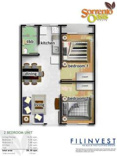 Sorrento Oasis 2 BR - Manila - 0