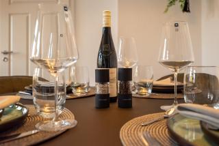 maremar - Style Apartment im Zentrum - Luxus Boxspringbett - Küche - Arbeitsplatz - Highspeed WLAN - Gera - 3