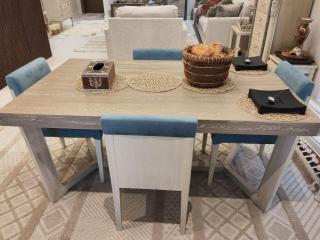 02-Lxurious bohemian style apartment with 3 bedrooms, a living room and a fully equipped kitchen-8-9Gests-شقة فاخرة 3 غرف نوم وصالة ومطبخ متكامل بطراز بوهيمي فخم- 8-9 أشخاص - Riad - 4