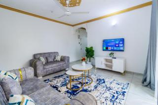 Furnished 1BR Apartment in Bamburi, Vescon 1 Estate - 0