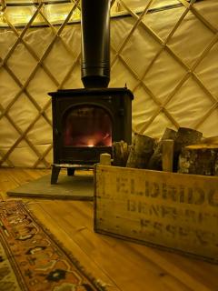 Bracken Yurt at Walnut Farm Glamping - 4