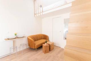 Beautiful studio in small house near Eiffel Tower - París - 7