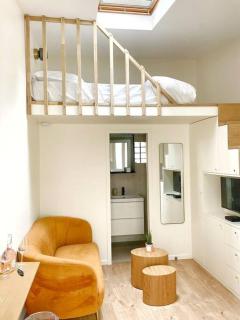 Beautiful studio in small house near Eiffel Tower - París - 4