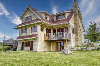Huge Home w Studio Apt-Mountain Views-Hot Tub-Sauna - Ellicottville - 0