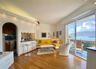 WELCOME RIVIERA-Paradiso 12-PARKING 2,25 METERS WIDE-vista mare stupenda-balcone con vista meravigliosa-terrazza sovrastante di 70 mq esterna- - 4