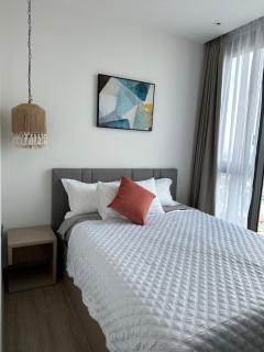 503 Edge芭提雅25层正海景大二房二厅二卫, 沙滩+步行街+购物中心 - Pattaya - 5