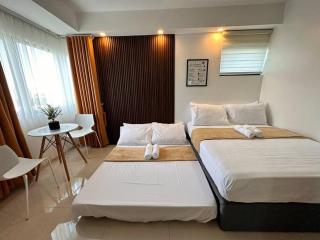Hotel living,The Persimmon Suites 2-4pax (1804) - Città di Cebu - 0