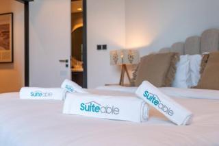 Ranch Living 1 bedroom apartment in Business Bay by Suiteable - Dubai - 3