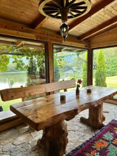 Brvnara DRINA Wooden House Drina - Drlače - 6