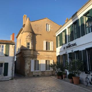 Hôtel Le Sénéchal - Ars-en-Ré - 9
