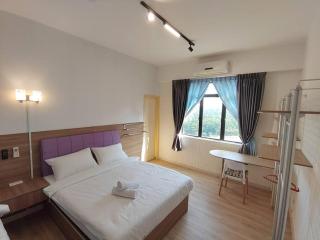 Jentayu Residency, 3Rooms 2xWC, FREE WiFi, 7guests - Johor Bahru - 0