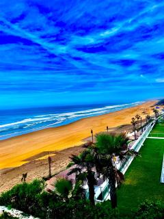 Appart de Luxe front de mer Prestigia Plage des Nations - Salé - 4