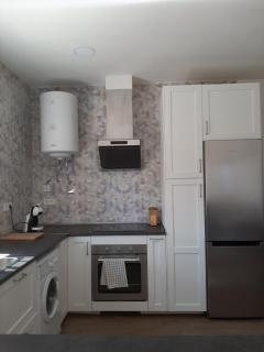 El patio de Rio Lozoya - 1