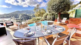 Détente Côte d'azur, piscine et spa privatifs - Menton - 2