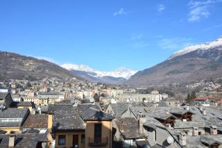 Aosta centro storico e splendida vista panoramica - Aosta - 1