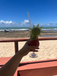 Flat com Vista para o Mar em Pipa RN Piscina e Estacionamento Privativo apto 217 - Pipa - 2