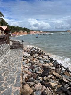 Flat com Vista para o Mar em Pipa RN Piscina e Estacionamento Privativo apto 217 - Pipa - 5