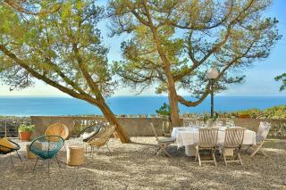 modern eingerichtete Villa mit Pool direkt am Meer - Castiglioncello - 0