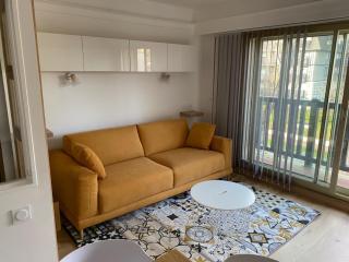 DEAUVILLE CHARMANT STUDIO VUE MER résidence en travaux - 7