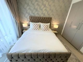 EasyGo - Sobha Waves 1 Bedroom & Study Modern - Dubai - 5