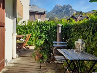 Rez de jardin / pieds des pistes - Bernex - 3