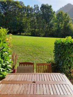 Rez de jardin / pieds des pistes - Bernex - 2