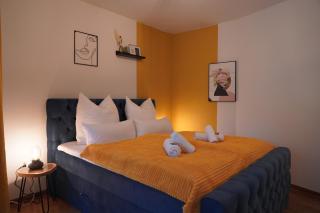 Design-Apartment I direkt im Zentrum I Boxspring I Nespresso I Terrasse mit Garten I Parkplatz - Bad Krozingen - 9