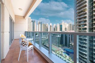Zumurud Tower Full Marina View 1BR - 7