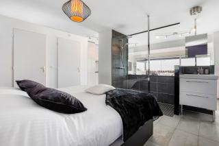 Villa Aphrodite - vue mer - terrasse - parking - climatisation - Village Naturiste - 4