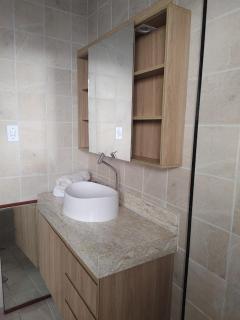 Flat Palladium super aconchegante - São Vicente - 9