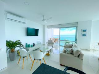 Magico Apartamento Frente al Mar 4 Habitaciones O62 - Coveñas - 4