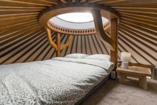 GÓRSKI GLAMPING - Całoroczne jurty z widokiem - Tylmanowa - 5