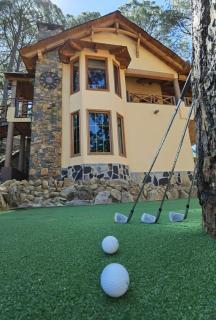CABAÑA SIMA TOSCANO, Minigolf, Fogatero exterior y Área Infantil - Mazamitla - 7