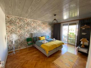 Moderne Wohnung mit 2 Balkonen, Self check-in, Parking - Graz - 5
