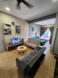 Mahkota Valley Suite Fajar #TV Box With Netflix - Kuantan - 0