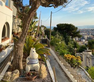 Superbe appartement grande corniche vue sur mer Nice à 4 min du centre ville - Nice - 9