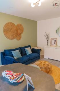 Chez la Clo' - joli 2 pièces, parking gratuit, accès direct tram 2 min à pied - Strasbourg - 4