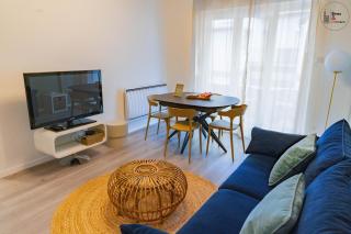 Chez la Clo' - joli 2 pièces, parking gratuit, accès direct tram 2 min à pied - Estrasburgo - 5