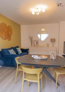 Chez la Clo' - joli 2 pièces, parking gratuit, accès direct tram 2 min à pied - Estrasburgo - 2