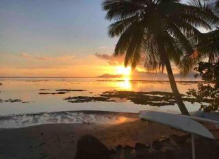Tahitian villa avec accès mer privé à 300 m - Punaauia - 0