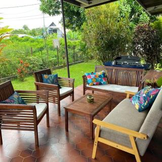 Tahitian villa avec accès mer privé à 300 m - Punaauia - 9