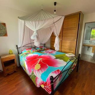 Tahitian villa avec accès mer privé à 300 m - Punaauia - 1