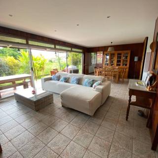 Tahitian villa avec accès mer privé à 300 m - Punaauia - 8