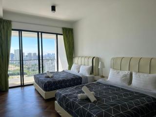 LM HomeyA 3 BdRm Coastline View condo for 4-14 Pax with Netflix & Coway Water Purifier - Tanjong Tokong - 6
