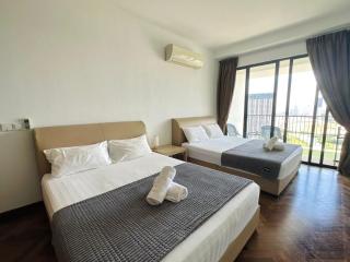 Landmark Stunning High Floor Coast View Studio #Netflix #Fast Wifi - Tanjong Tokong - 7