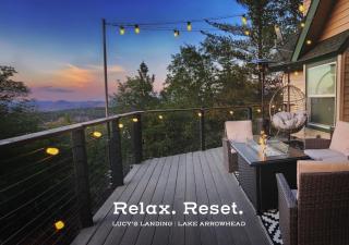 Treetop A-frame Cabin, Family Friendly with Hot Tub - Lake Arrowhead - 0