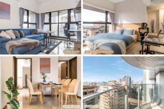 High Floor New Bldg 4B2bLDK Ximending, Stunning Views • 高層新樓 4房2衛 西門町 美景 - 0